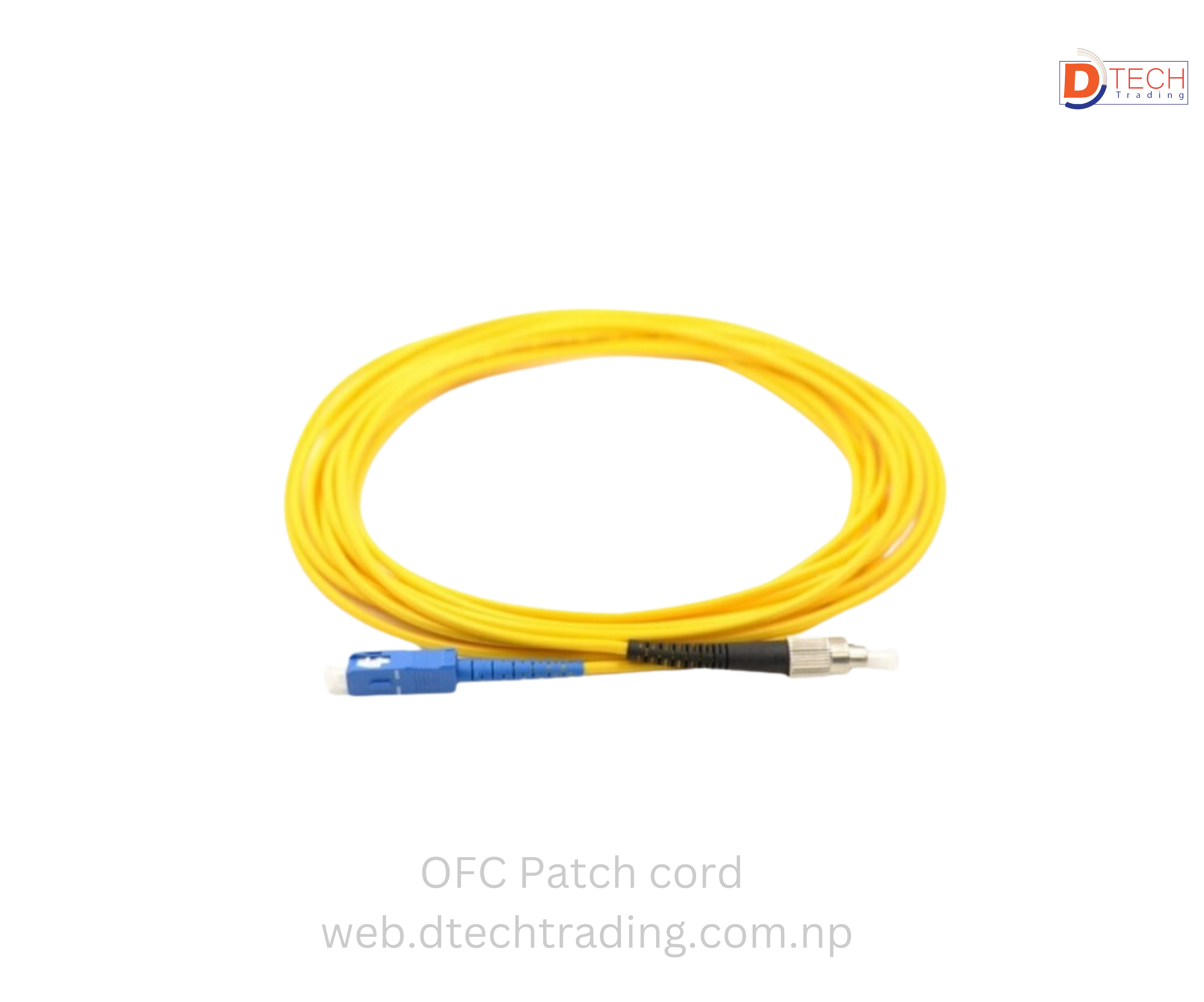 Patch Cord  FC UPC to SC UPC 3.00mm Simplex 3M